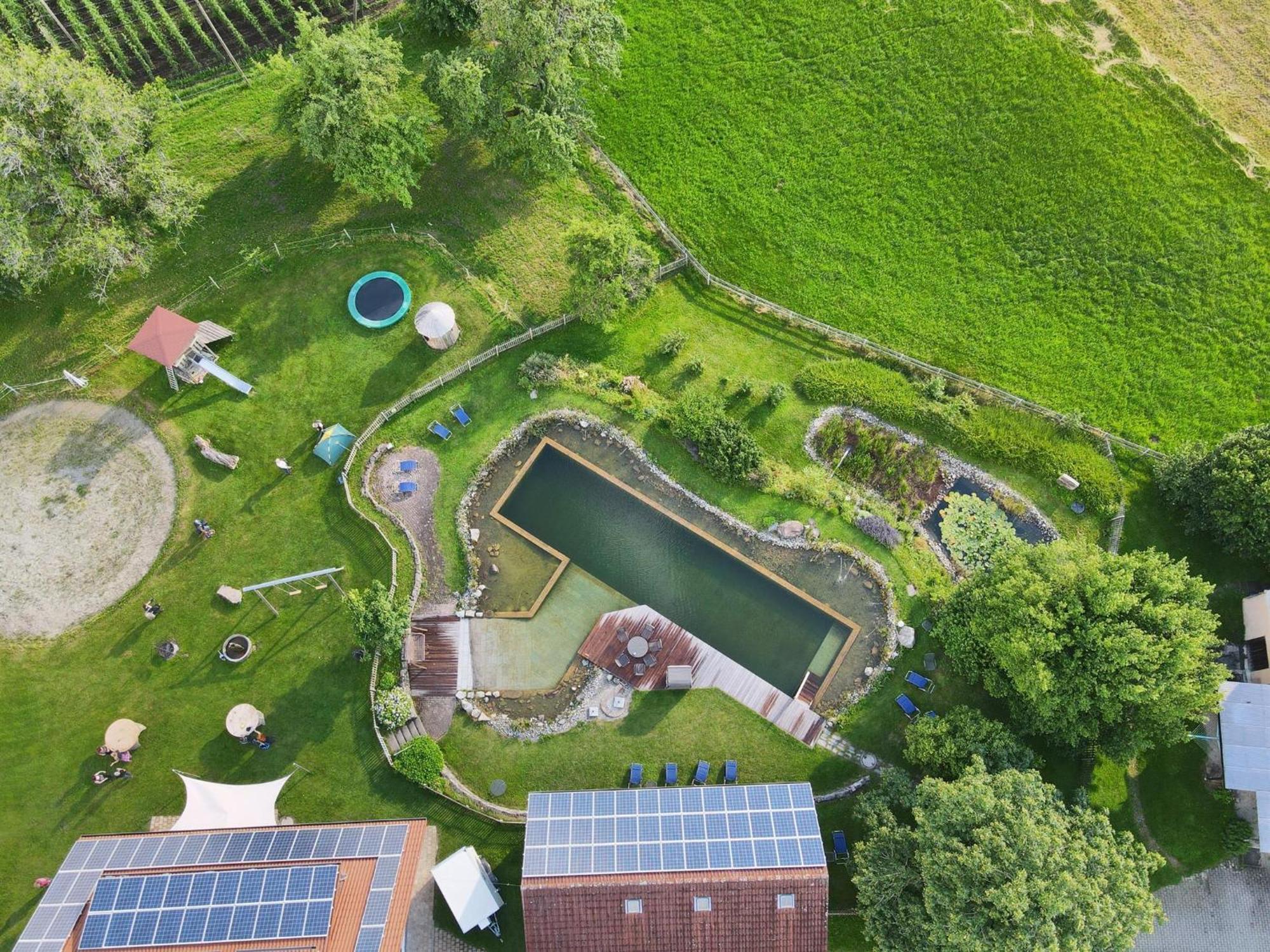 Ferienhof Metzler Bodnegg Bagian luar foto