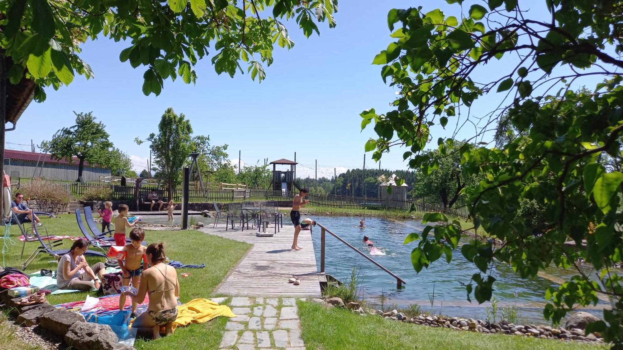 Ferienhof Metzler Bodnegg Bagian luar foto