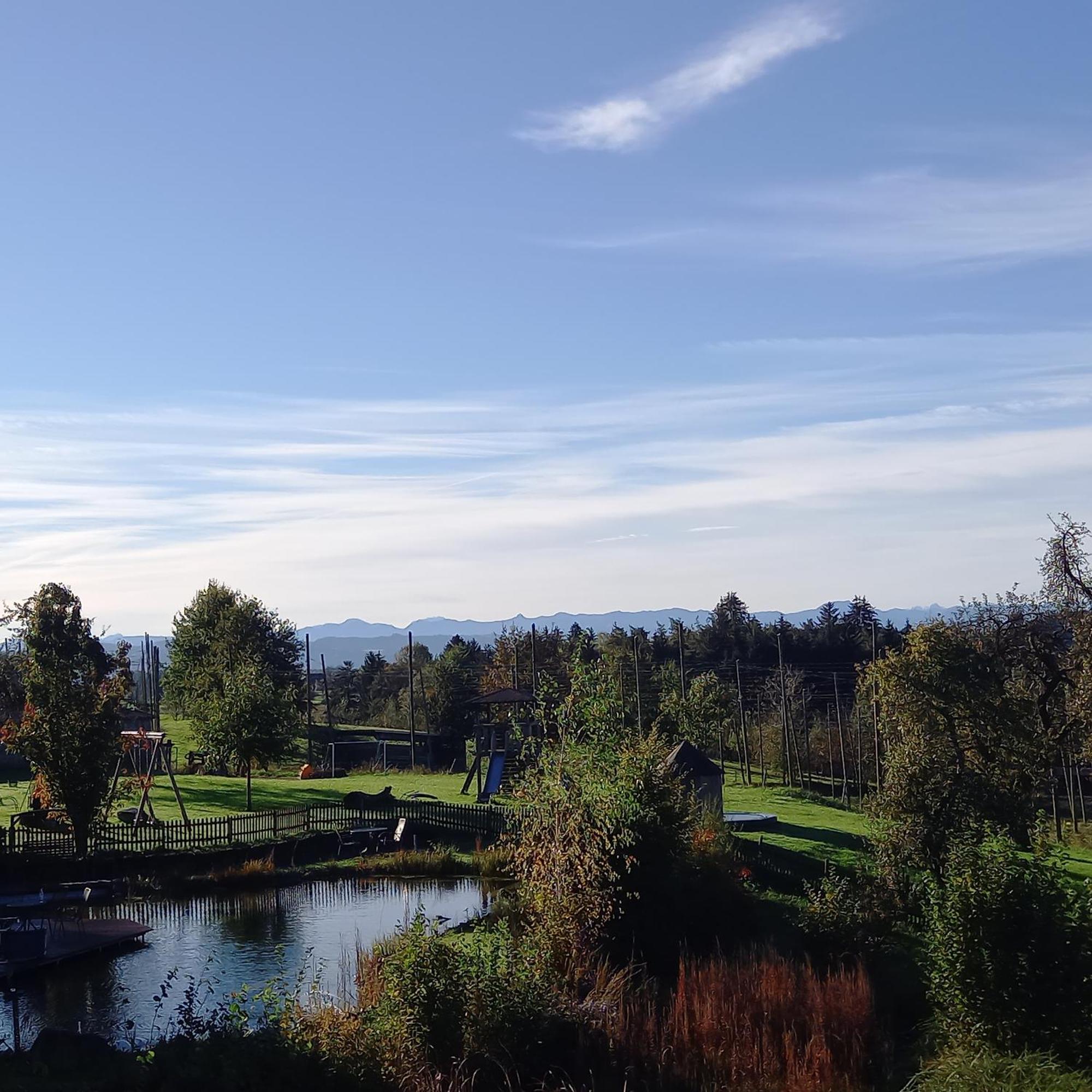 Ferienhof Metzler Bodnegg Bagian luar foto